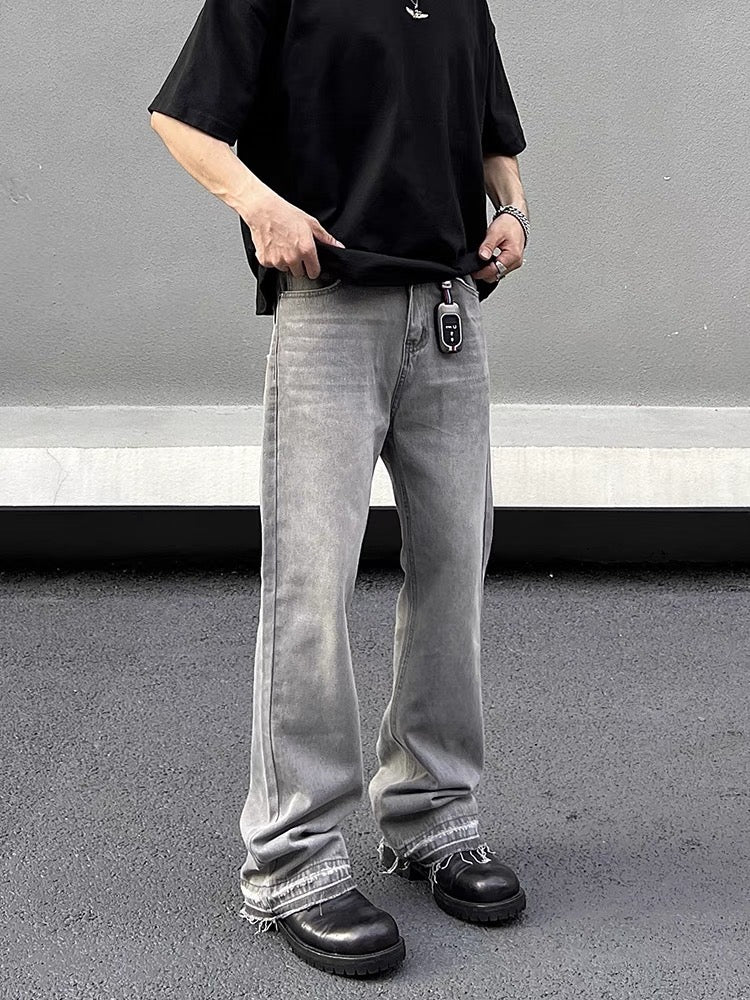 Džínsy s rozšířenými nohavicemi