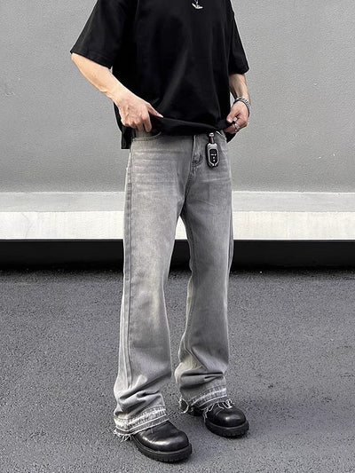 Džínsy s rozšířenými nohavicemi