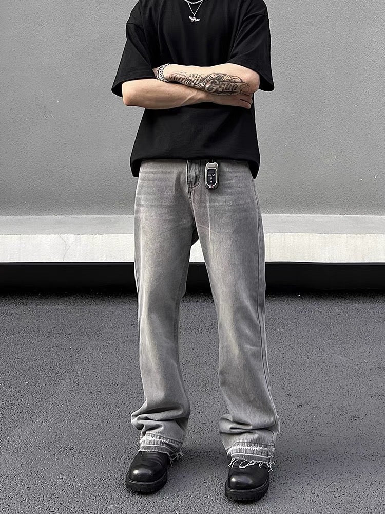 Džínsy s rozšířenými nohavicemi