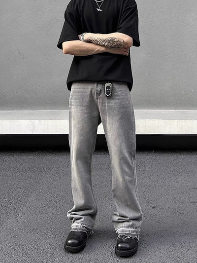 Džínsy s rozšířenými nohavicemi