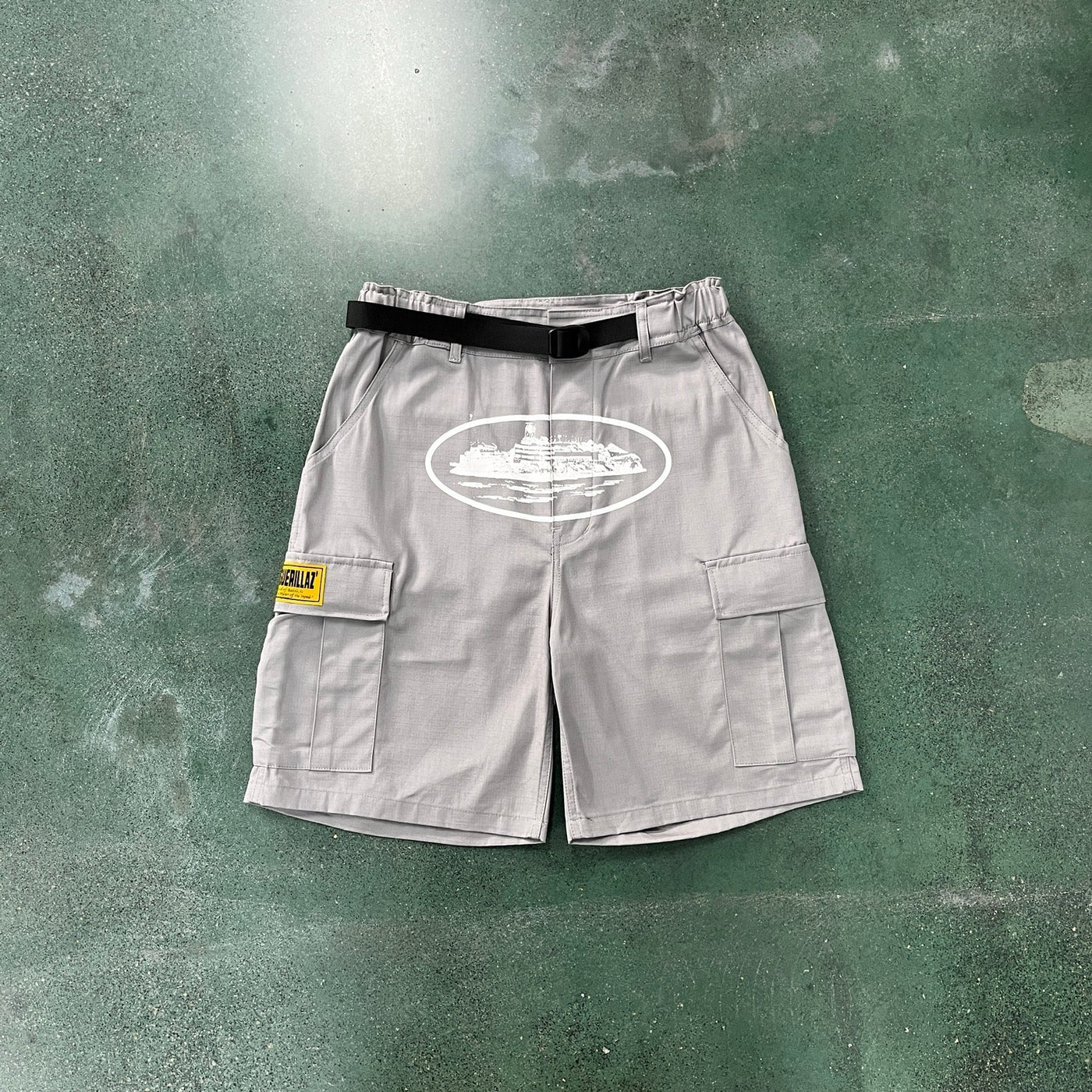 Shorts Lastais "Alcatraz" Liath