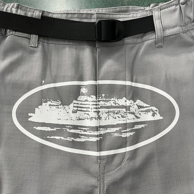 Shorts Lastais "Alcatraz" Liath