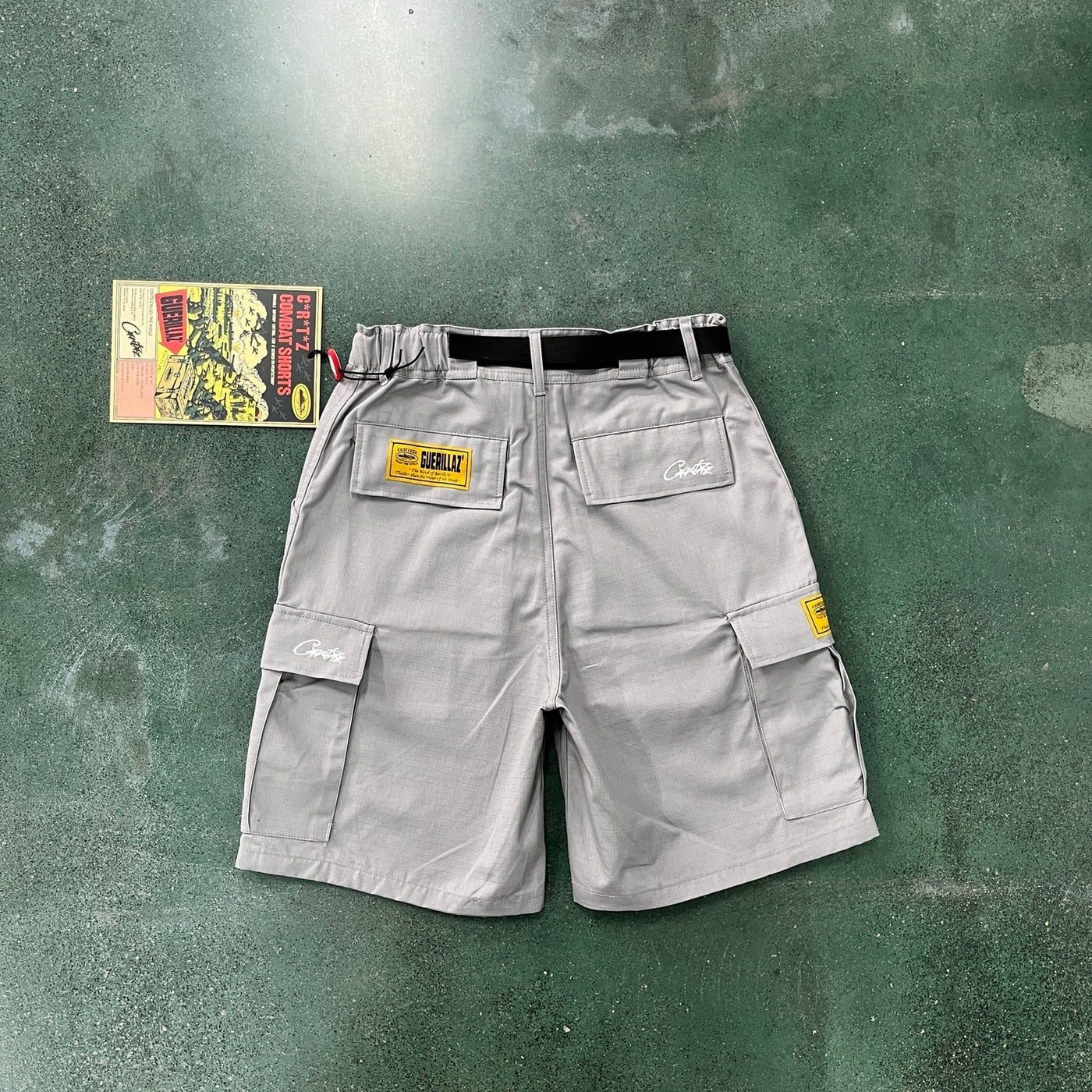 Shorts Lastais "Alcatraz" Liath