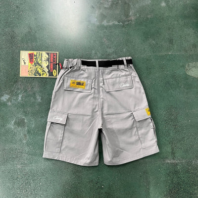 Shorts Lastais "Alcatraz" Liath