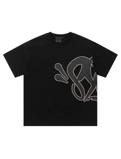 "Graffiti" Kort Sæt Sort