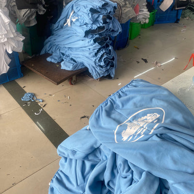 Trainingsanzug "Alcatraz" Babyblo