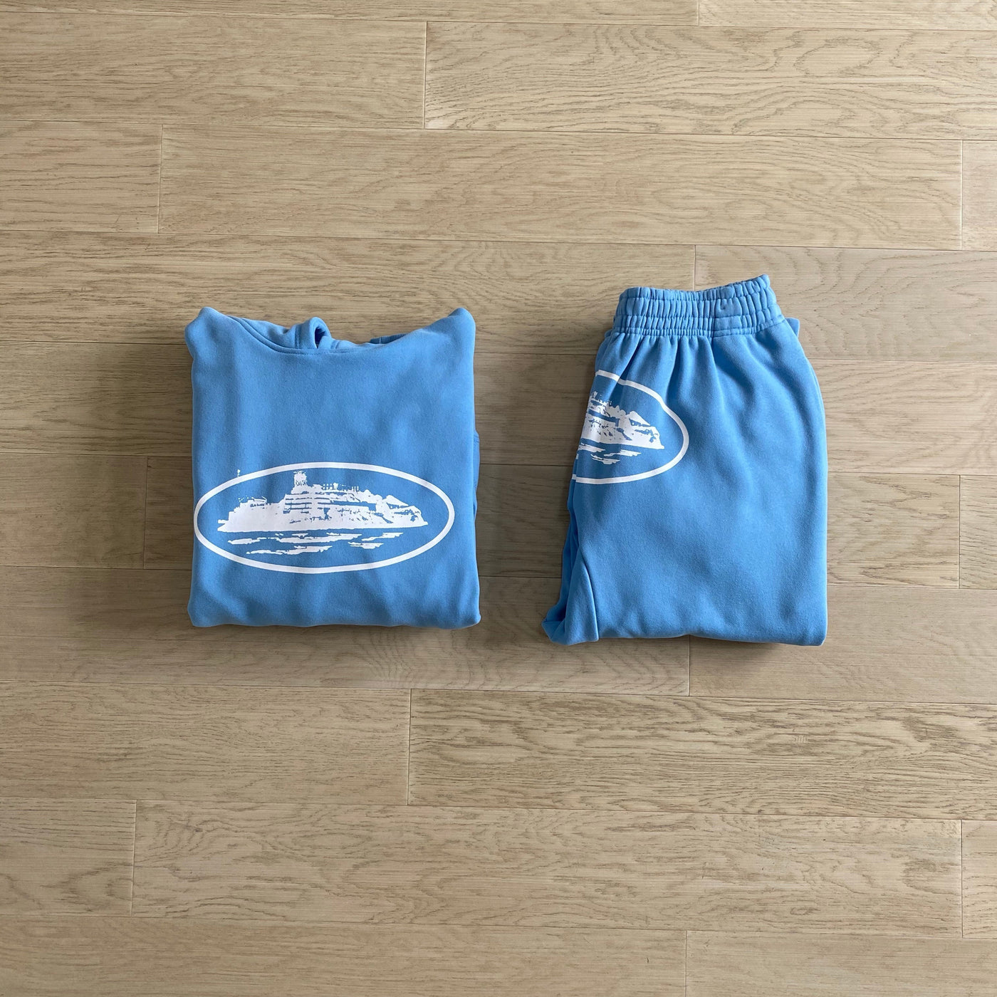 Trainingsanzug "Alcatraz" Babyblo