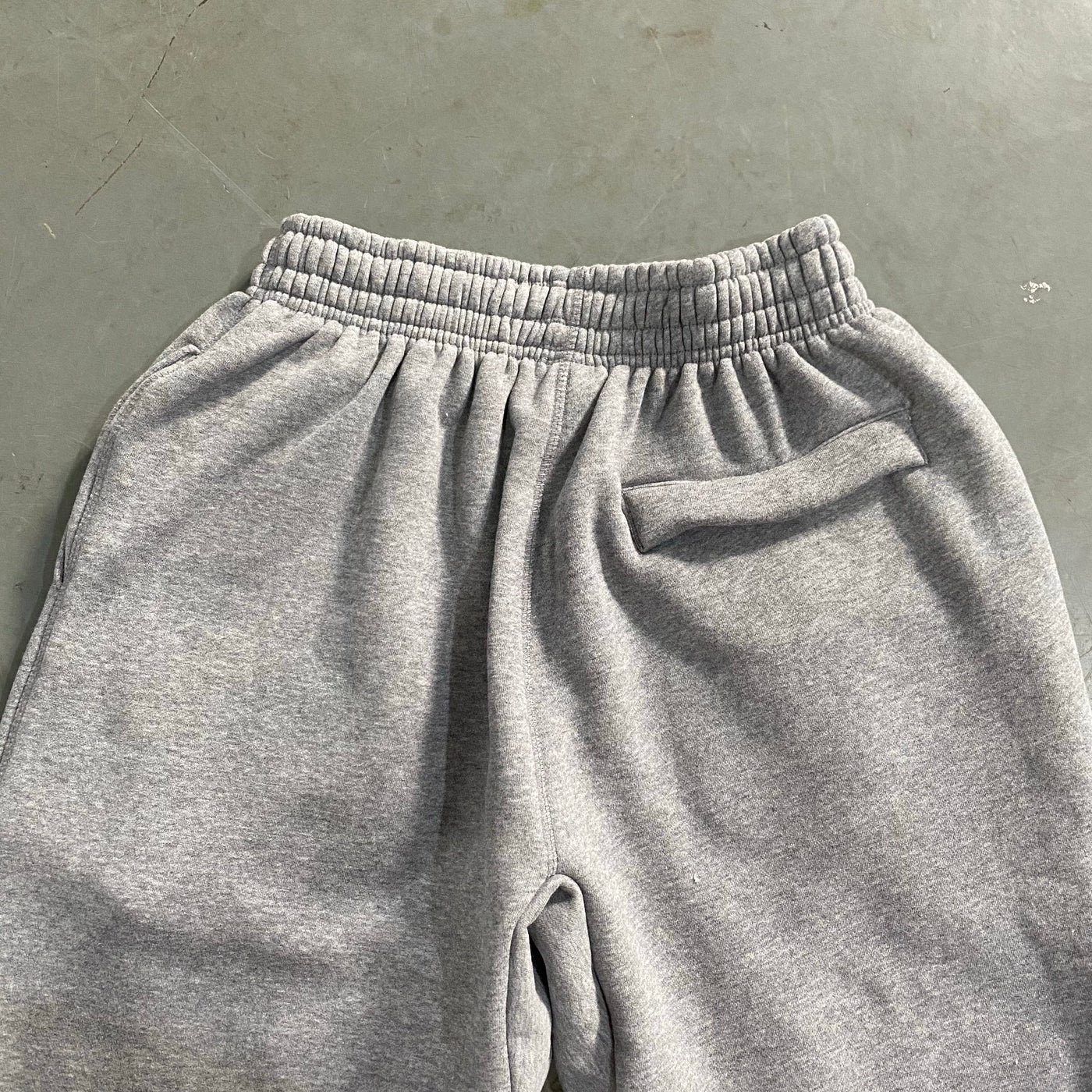 Trenirka "Alcatraz" siva