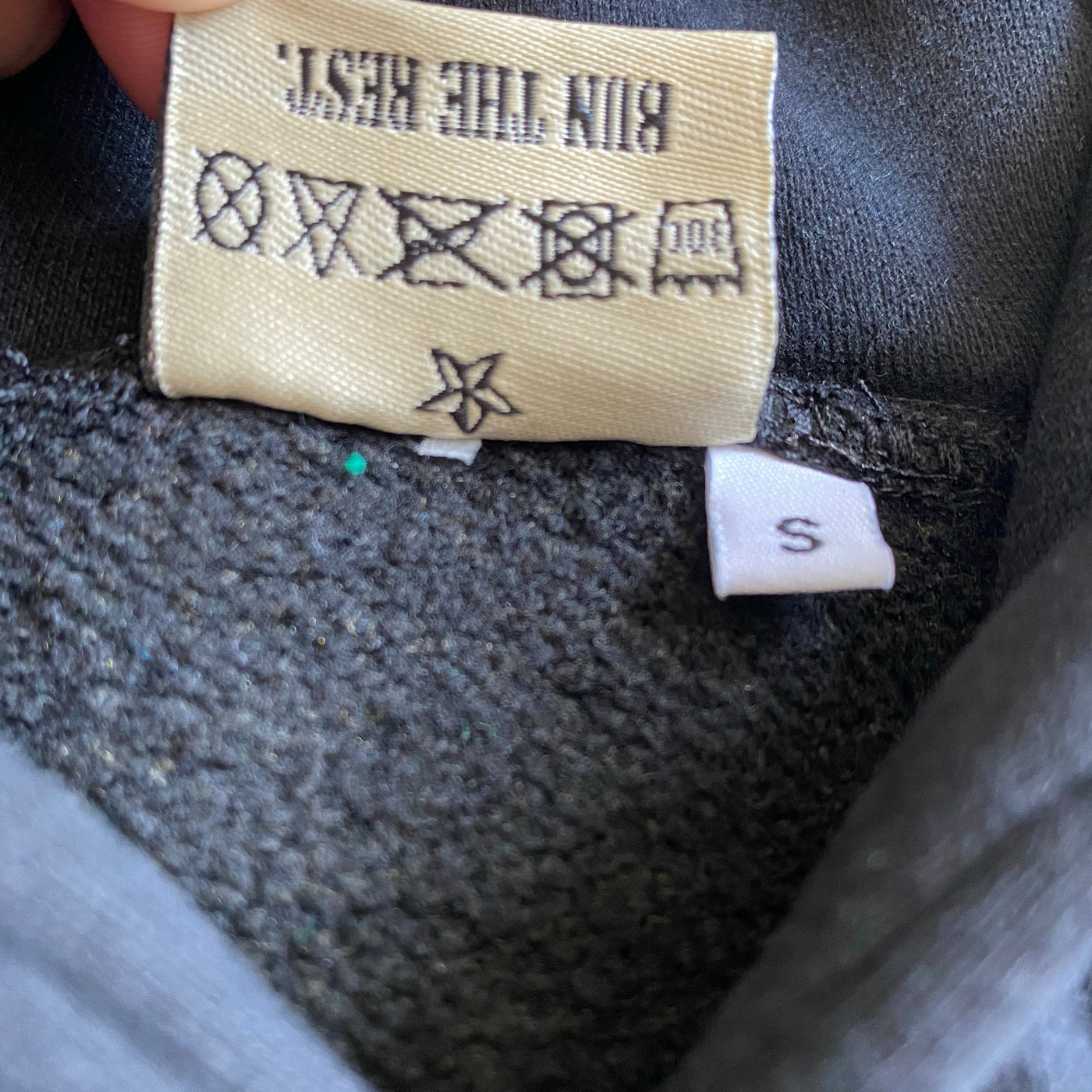 Tepláková súprava "Alcatraz" čierna/biela