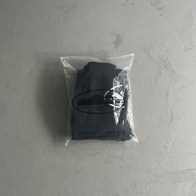 Tepláková súprava "Alcatraz" čierna/biela