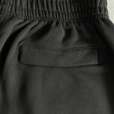 Tepláková súprava "Alcatraz" čierna/biela