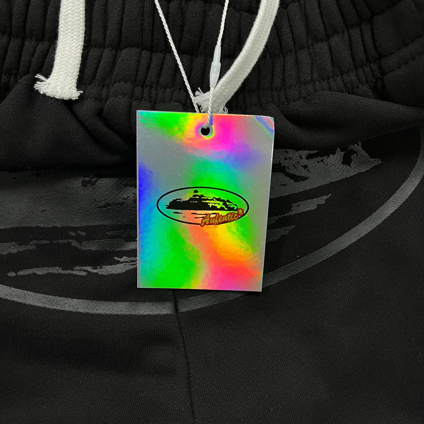 Tepláková súprava "Alcatraz" čierna na čiernej