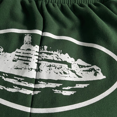 Tepláková súprava "Alcatraz" zelená