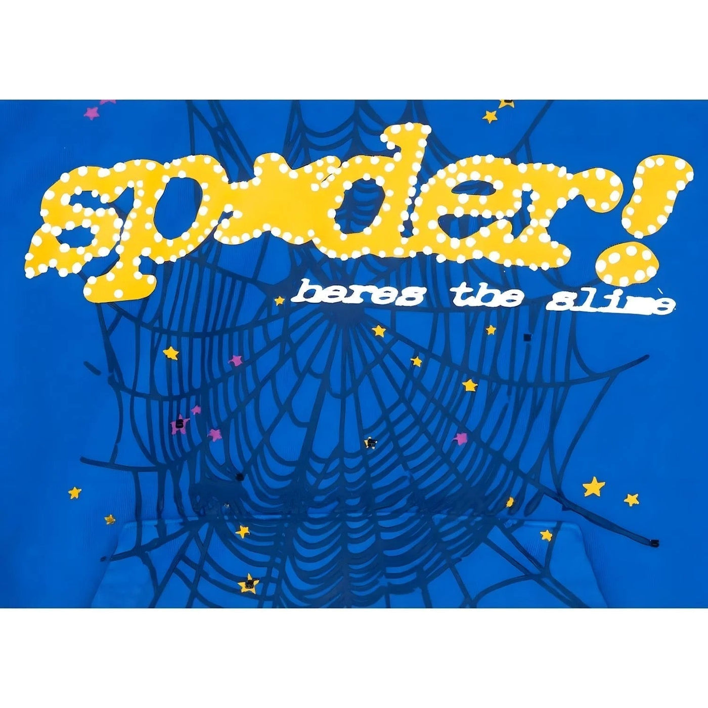 Mikina "Sp5der" modrá