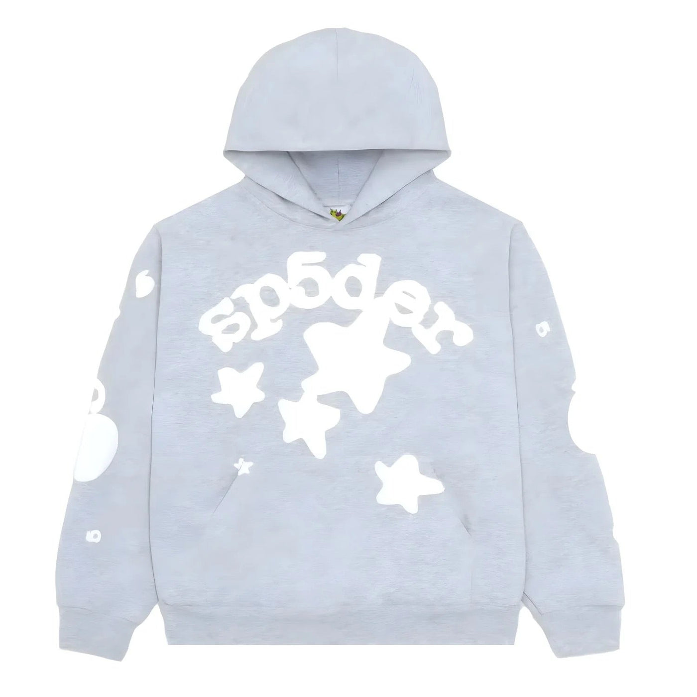 "Sp5der" Hoodie Lichtgrijs