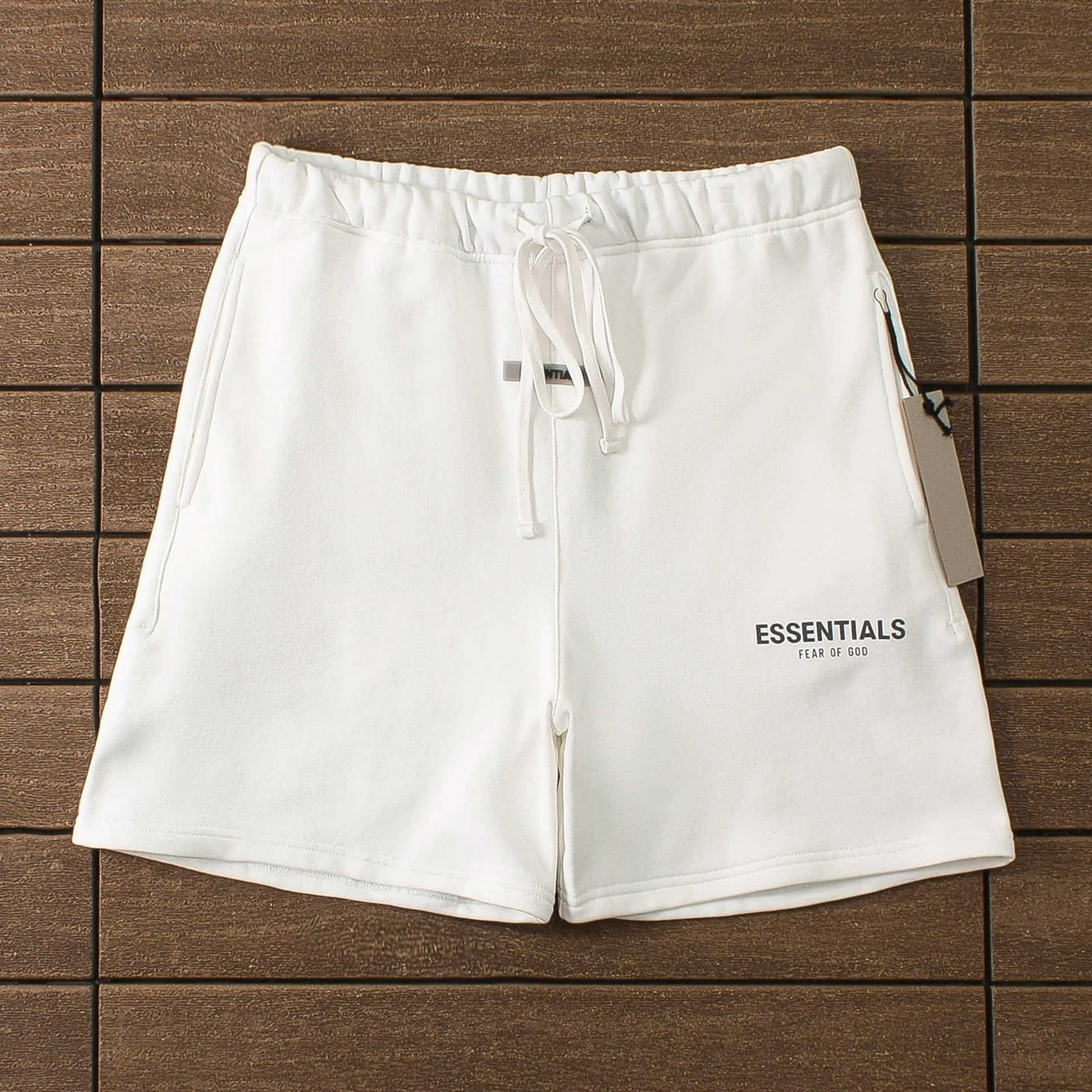 Pantalones cortos "Essence" blancos