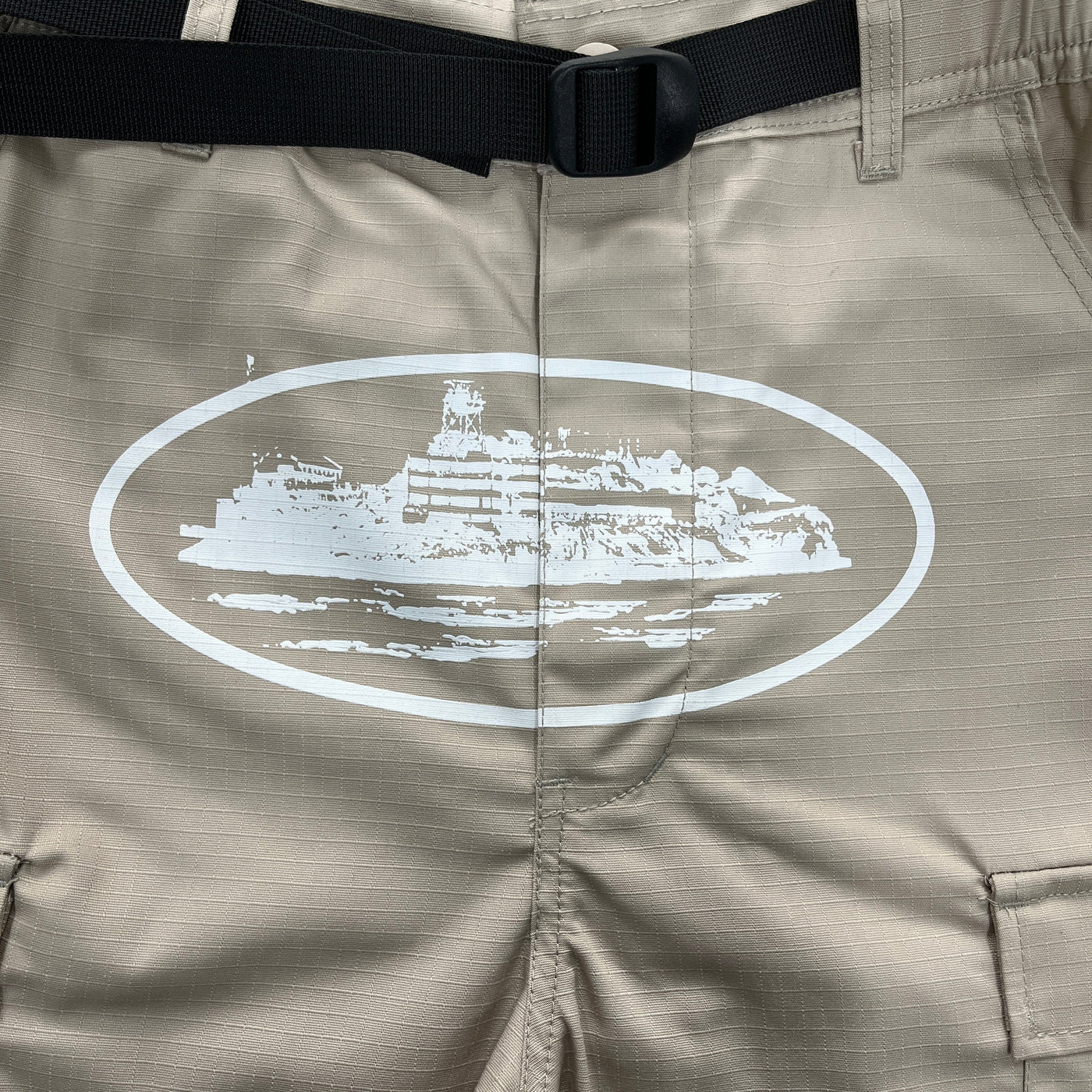 Shorts Lastais "Alcatraz" Liathánach