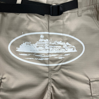 Shorts Lastais "Alcatraz" Liathánach
