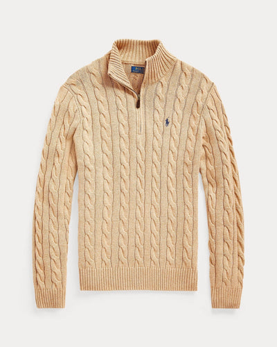 "RL" Knit Halfzip