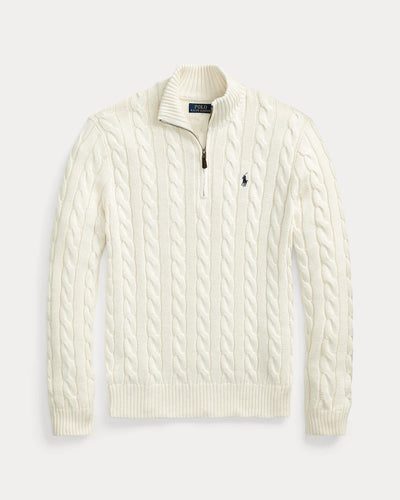 "RL" Knit Halfzip