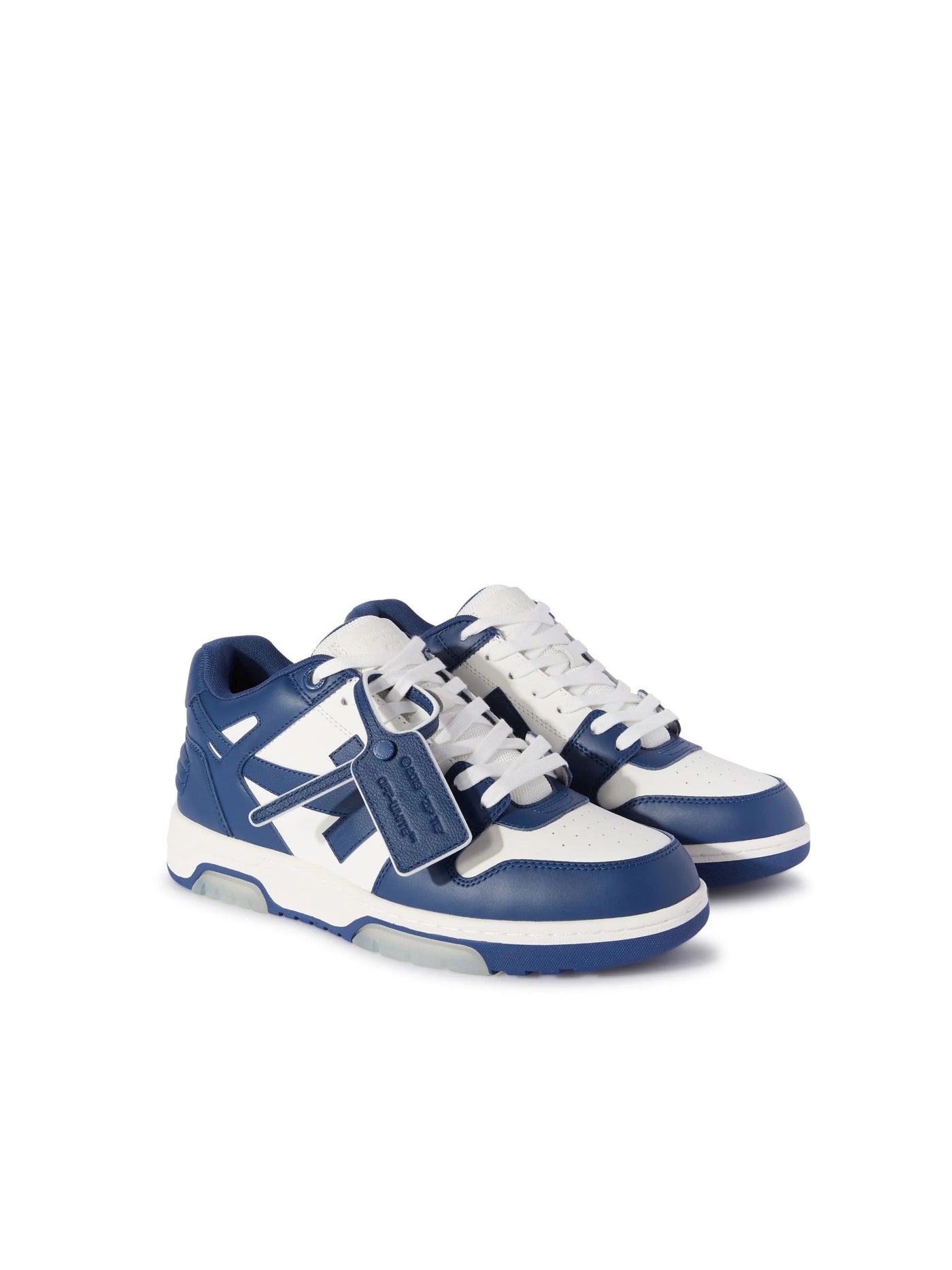 Sneaker "Off" Blu/Abjad