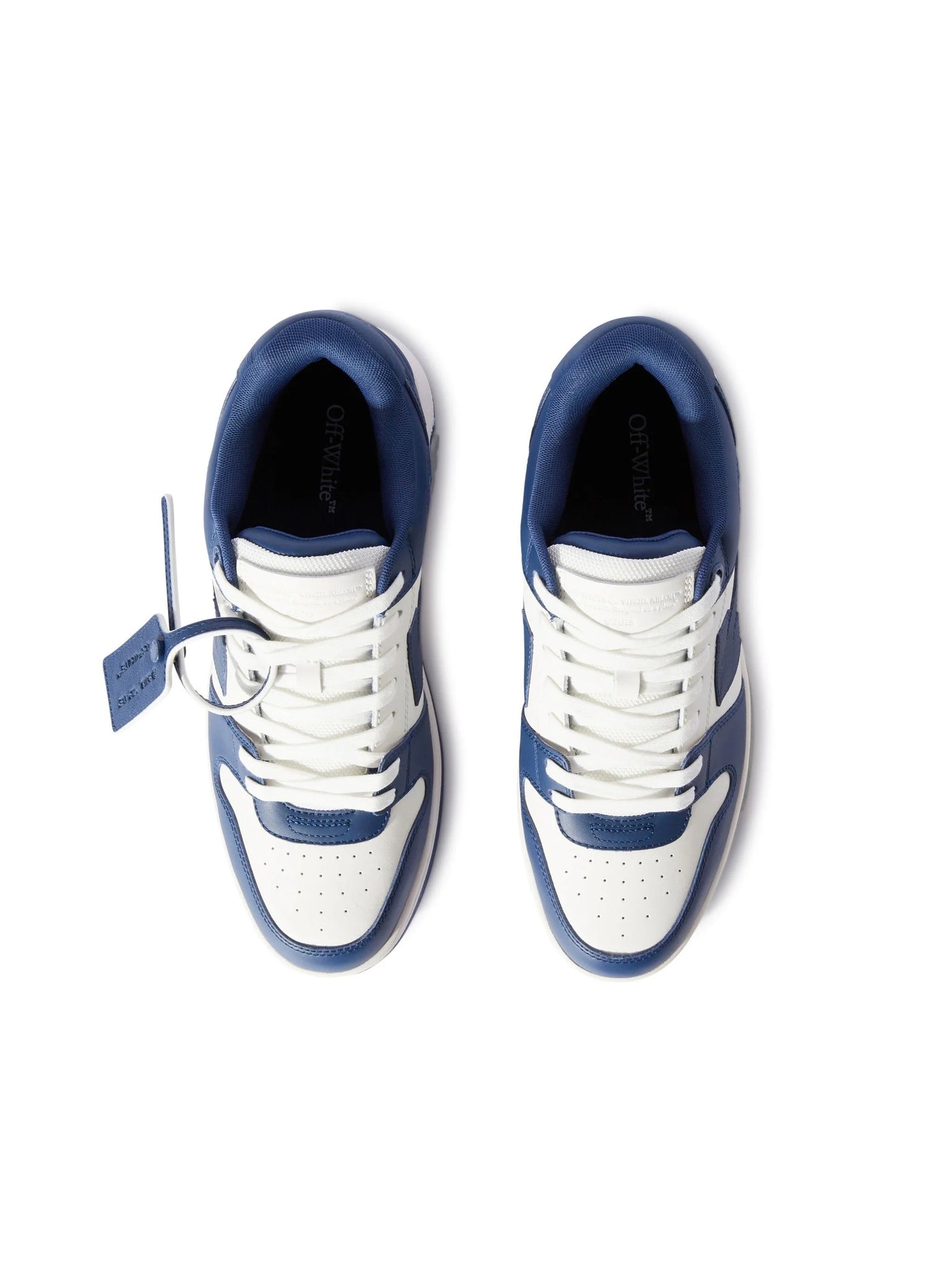 Sneaker "Off" Blu/Abjad