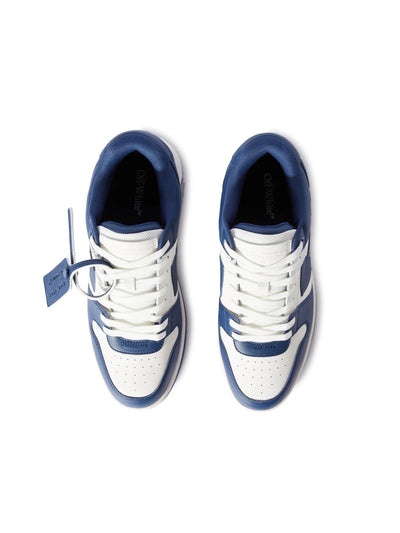 Sneaker "Off" Blu/Abjad