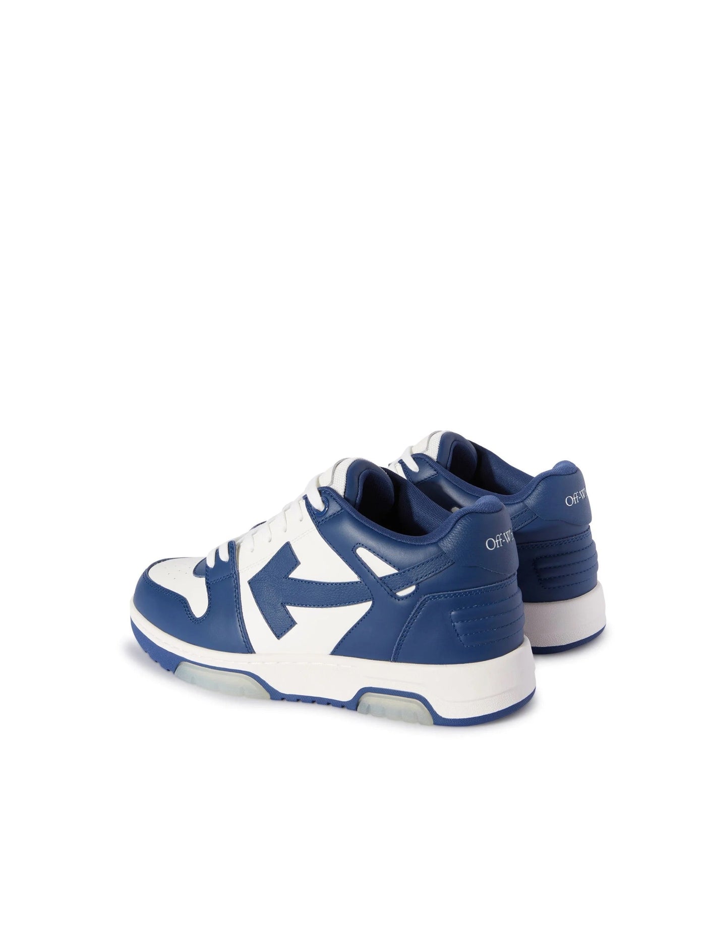 Sneaker "Off" Blu/Abjad