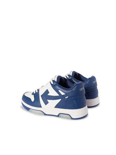 Sneaker "Off" Blu/Abjad