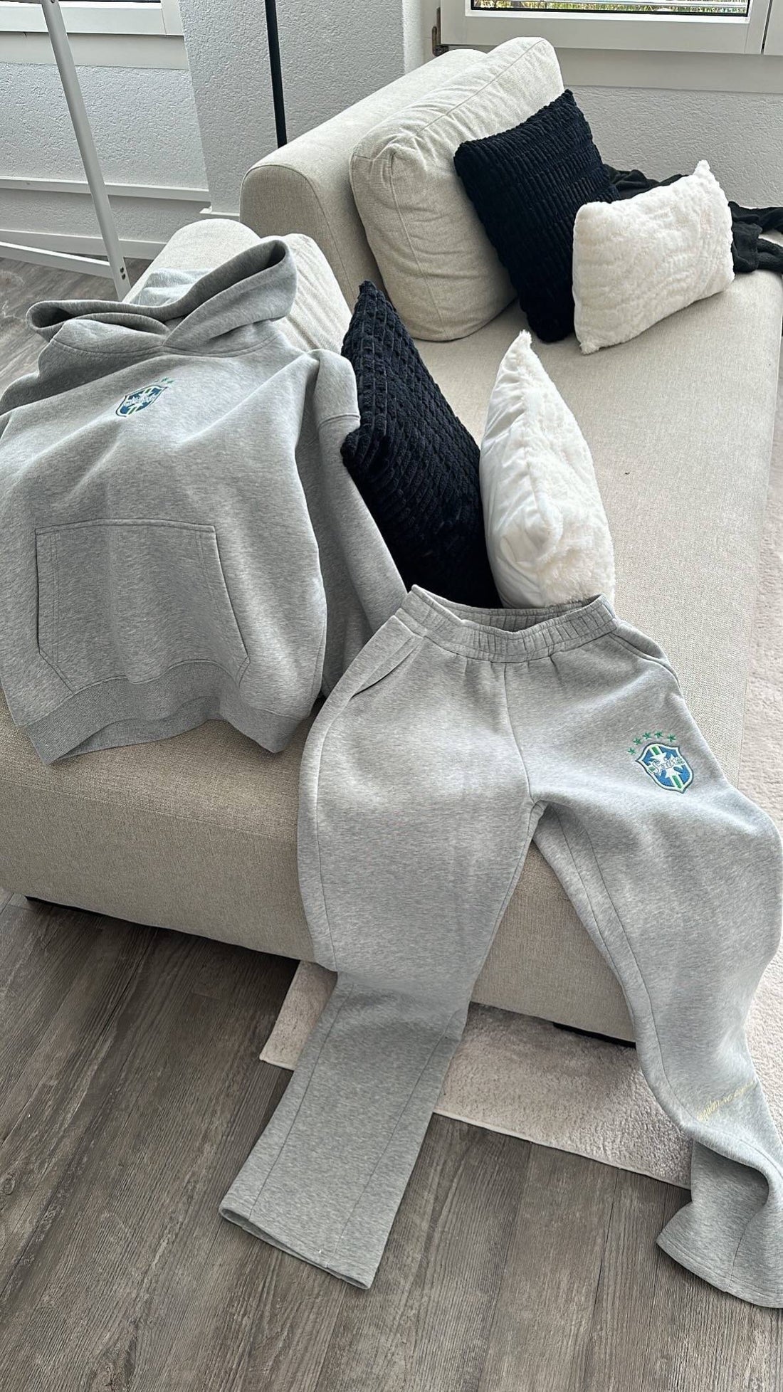 "Brasilien" - Trainingsanzug