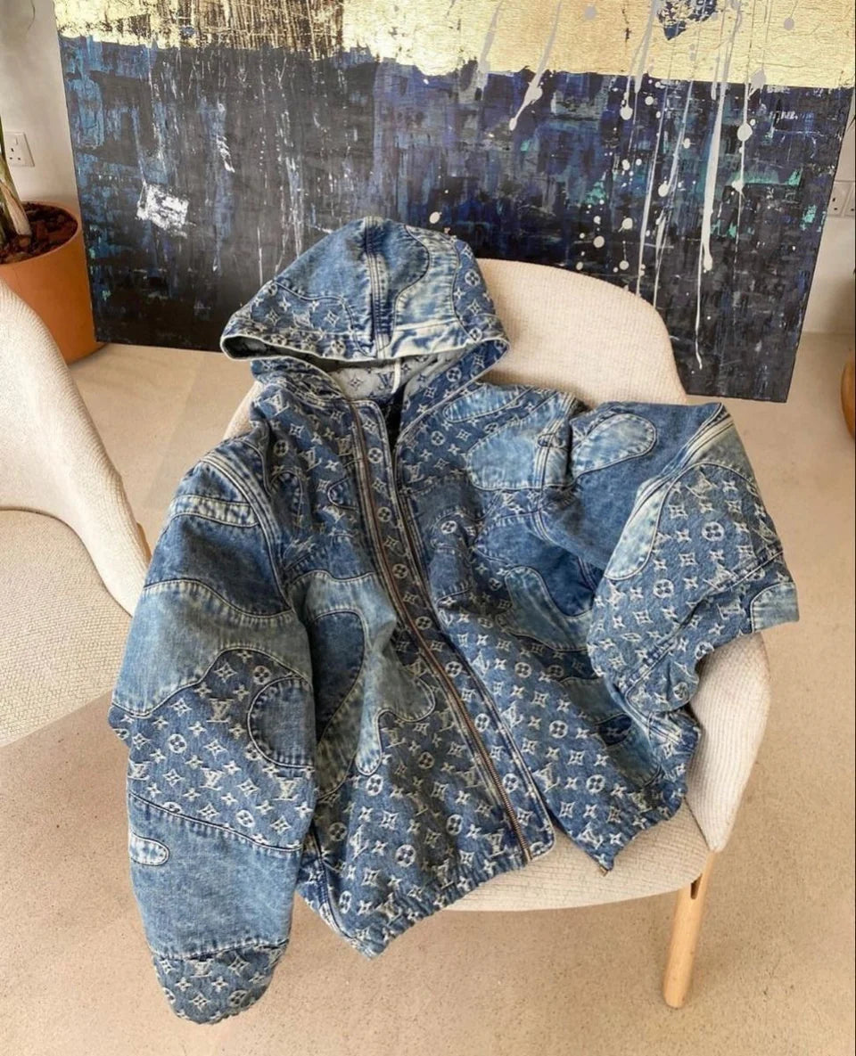 "LV" Denimjacket