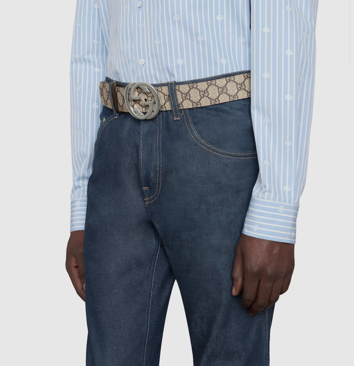 "GG" vyö ja lompakko