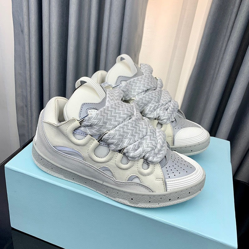 "Curb" Sneaker Griż